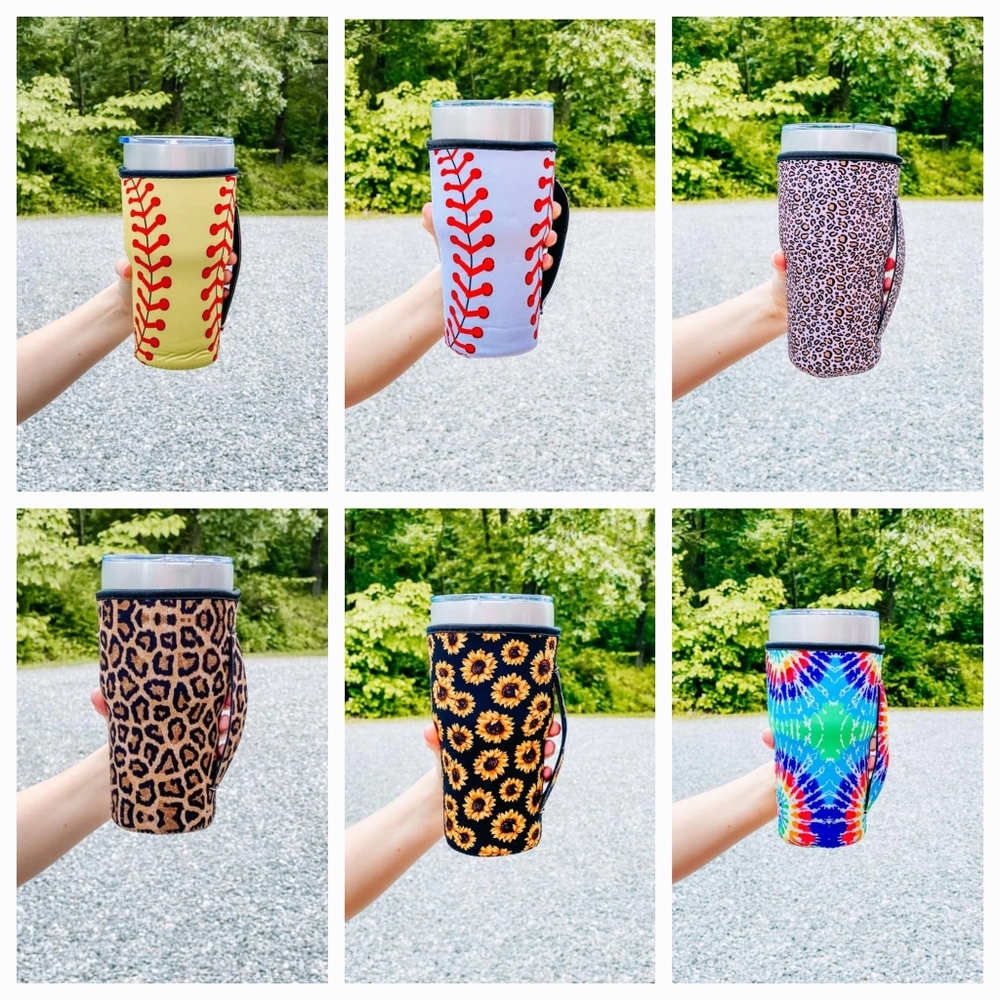 Cup Sleeve Koozie 30oz